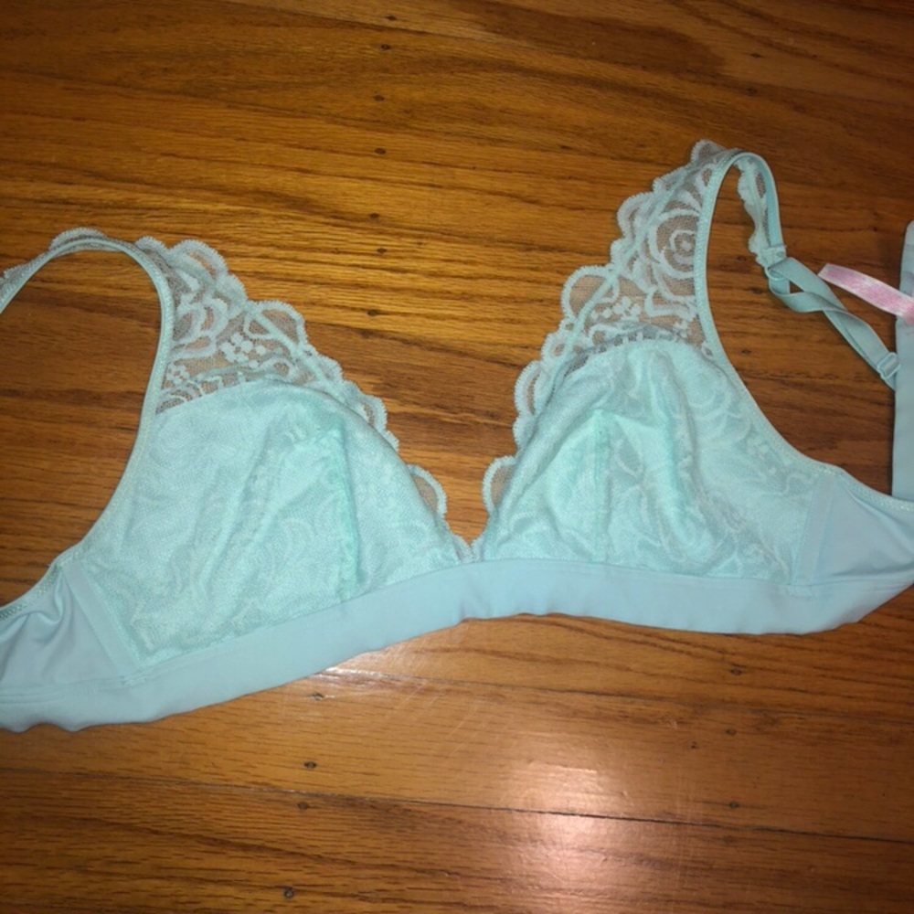 Light blue bralete